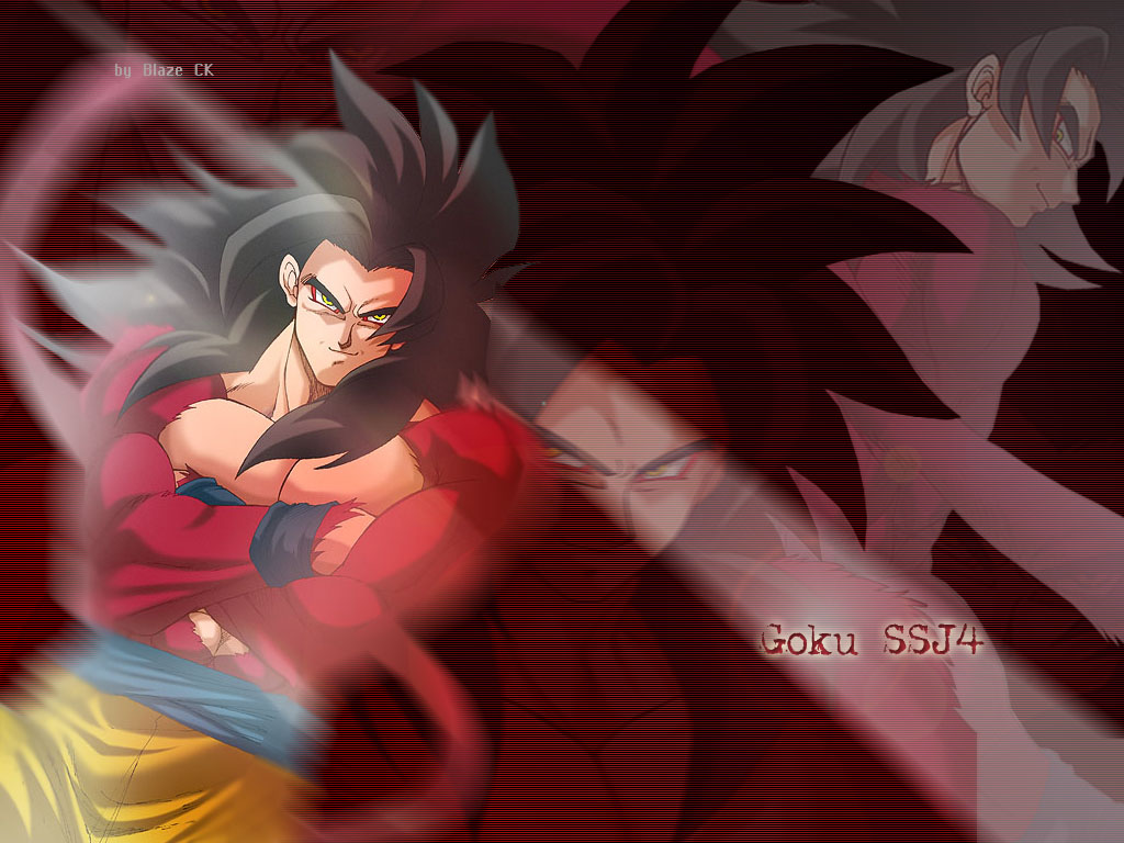 Goku Super Saiyajin 4 Dragon Ball Wiki - imagenes de goku en ssj 4