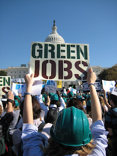 Green Jobs coming to NC?