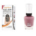 Sally Hansen's Laced Up and Plum's the Word