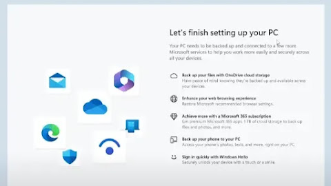 Cách vô hiệu hóa thông báo "Let's finish setting up your device" trên Windows 10/11