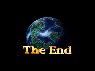 The End of Chrono Trigger.
