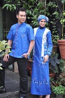 Model Baju Idulfitri Couple