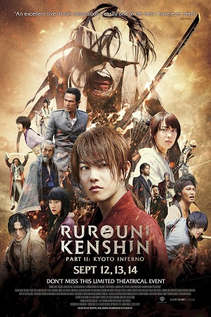 Rurouni Kenshin Part II: Kyoto Inferno (2014) Full Hindi Dual Audio Movie Download 480p 720p BluRay