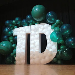  Huge 3D Balloon letters