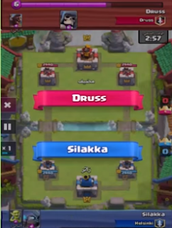 لعبة العملاقة فى الحروب Clash Royale الاصدار الاخير