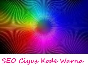  Kode Warna HTML Generator SEO Ciyus Blog