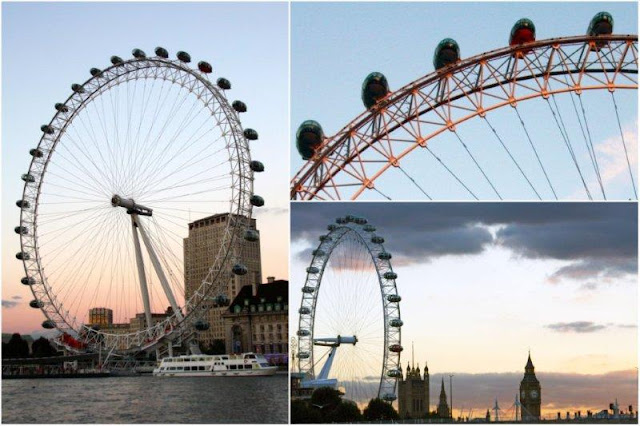 Noria El Ojo de Londres The London Eye