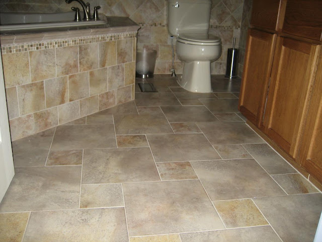 Tiling Bathroom Floor