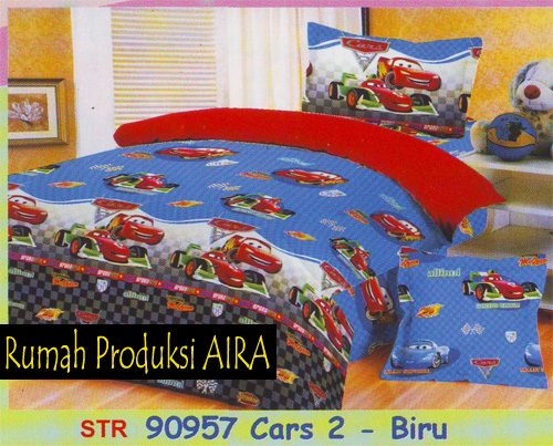 Bunda Syifa Shop: Sprei Motif Thomas Cars