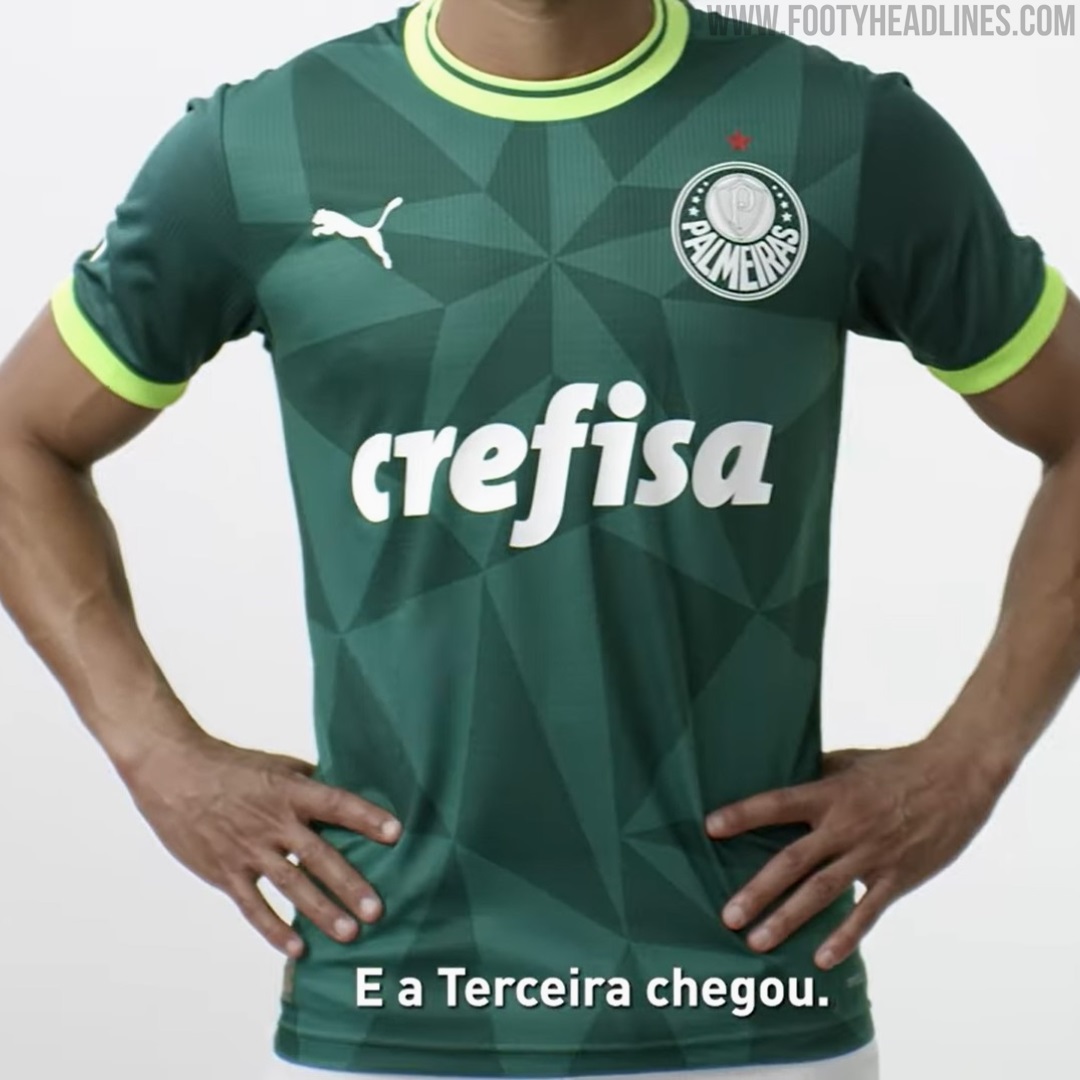 Palmeiras 2022/23 PUMA Away Kit - FOOTBALL FASHION