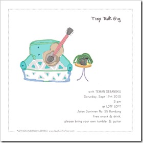 tiny talk poster