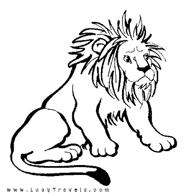 Lion Coloring Pages