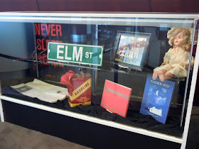 A Nightmare on Elm Street film props