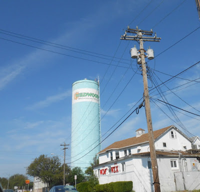 Wildwood New Jersey Water Tower