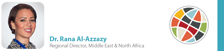 Dr. Rana Al-Azzazy, IYF Regional Director, Middle East & North Africa