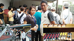 Wisatawan Jepang Kunjungi Pengusaha & Pemerhati Industri Kakao di Polman!