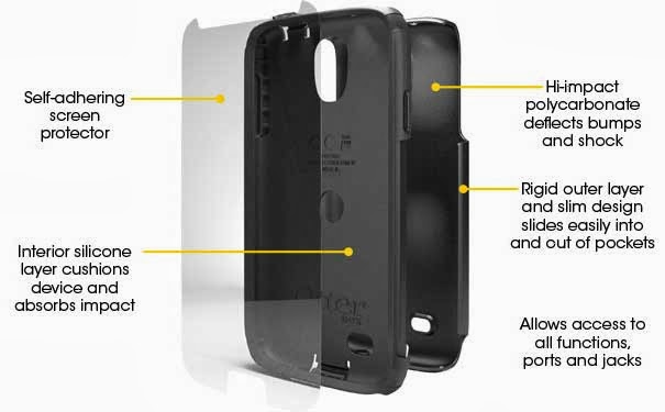 Samsung Galaxy s Commuter Series Case