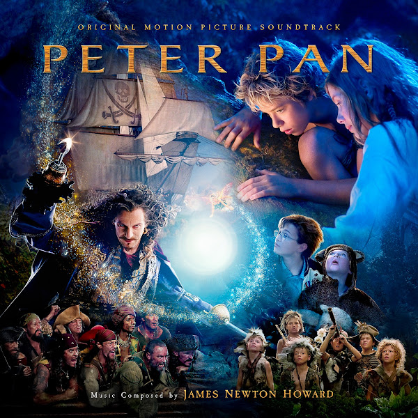 peter pan 2003 soundtrack cover james newton howard