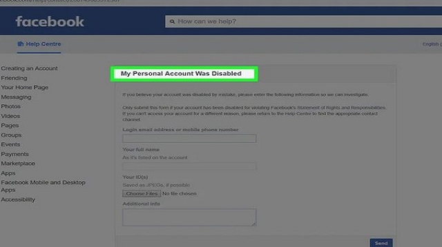Cara Mengembalikan Akun FB Yang Sudah Dihapus Permanen