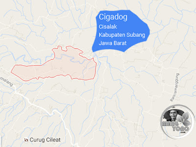 Desa Cigadog, Kecamatan Cisalak, Kabupaten Subang, Jawa Barat