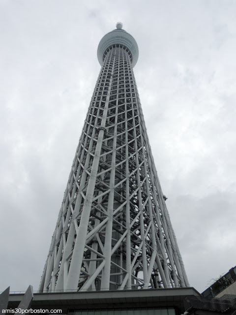 Tokyo Skytree, Sumida City