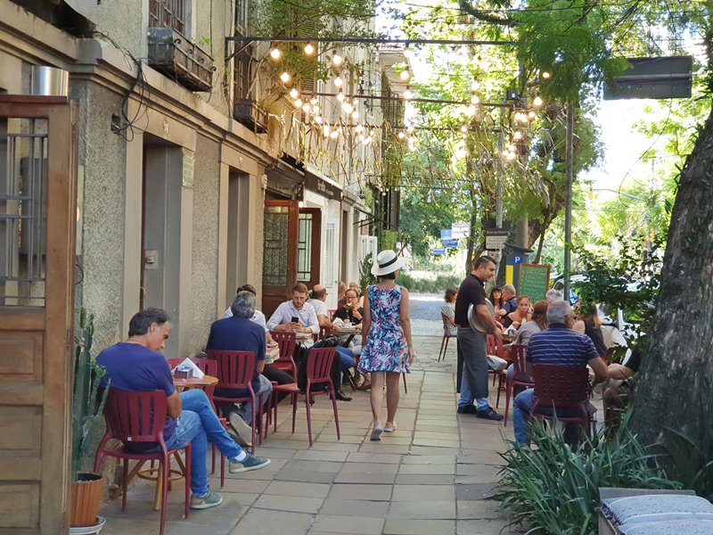 Rua Padre Chagas, Moinhos de Vento