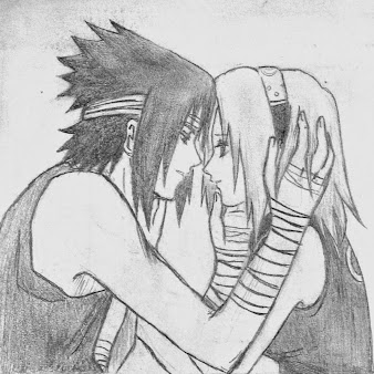 #4 Sasuke Manga Drawing