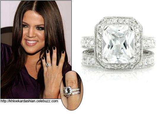 The ring was designed by Ryan Ryan See more photos of Katherine Heigl and 