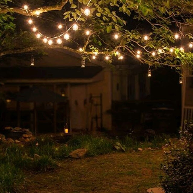patio string lights wholesale