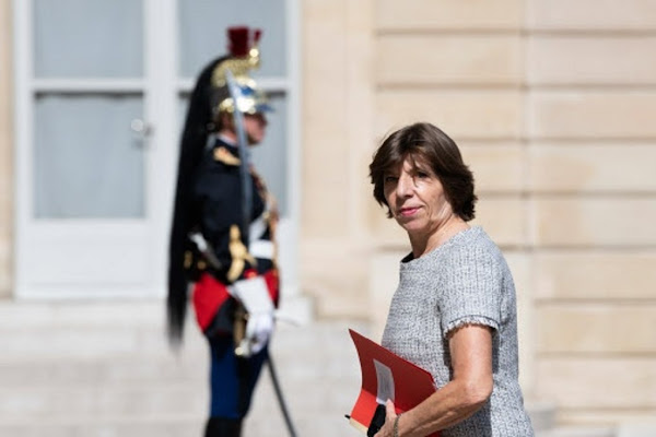 La ministre des Affaires étrangères Catherine Colonna nommée malgré des signalements pour harcèlement moral