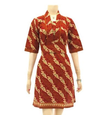 model baju batik remaja