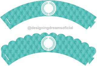 Turquoise: Free Printable Wedding Kit.