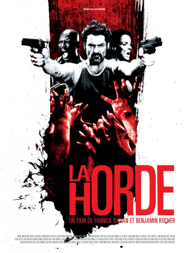 KOMPI ZOMBIE: La Horde Film Zombie Perancis Terkeren