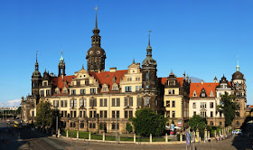 Dresden castle residence.