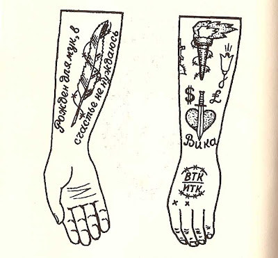 RUSSIAN CRIMINAL TATTOO