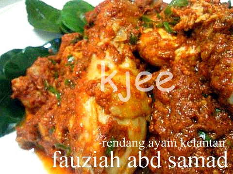 FauziahSamad.com: 70. rendang kelantan orang kl