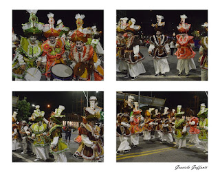 Desfile Inaugural del Carnaval. Murgas. Uruguay. 2019. La Pregonera