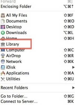Come rendere visibile la cartella Libreria del tuo Mac