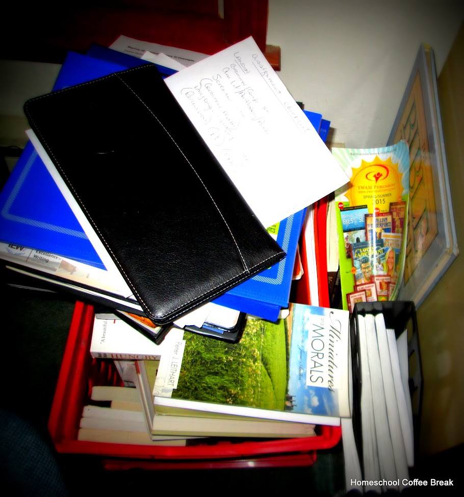 Easing Into the School Year on Homeschool Coffee Break @ kympossibleblog.blogspot.com