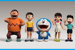 Gambar Doraemon Dan Kawan Kawan 3d