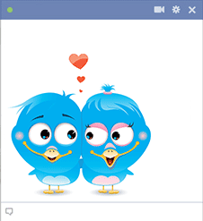 Birds in Love Icon