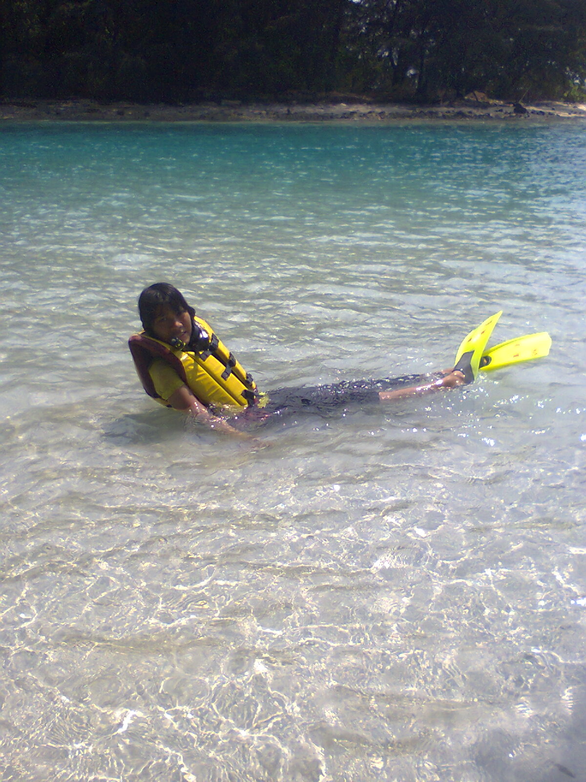 Dini Celfianty Napitupulu: My Holiday In Pramuka Island :)