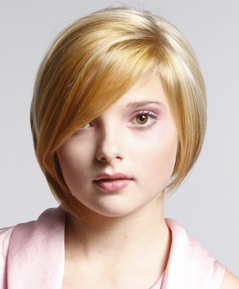 Haircut For Girls With Round Face