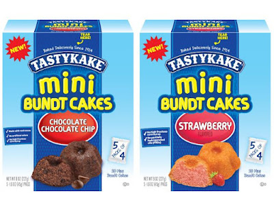 Tastykake Adds New Mini Bundt Cakes