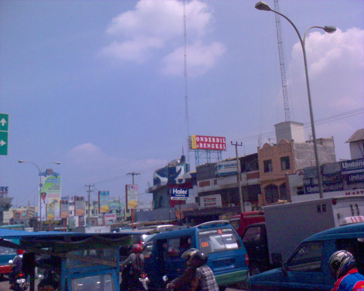  DEPOK EXPOSE PUSAT BENGKEL DAN ONDERDIL MOBIL DEPOK 