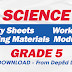 GRADE 5 SCIENCE - Learning Materials from LRMDS (Free Download)