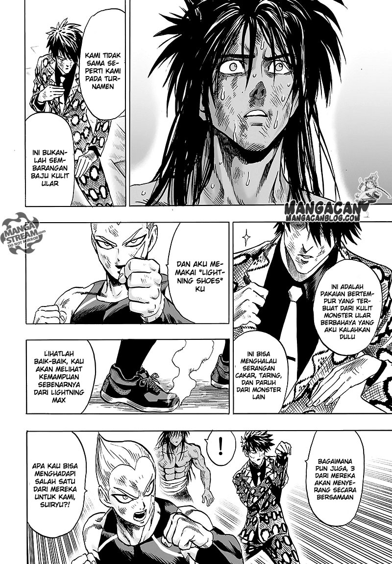 OnePunch Man Chapter 119 Bhs Indonesia-Spoiler One Punch Man Chapter 120 Mangajo 121