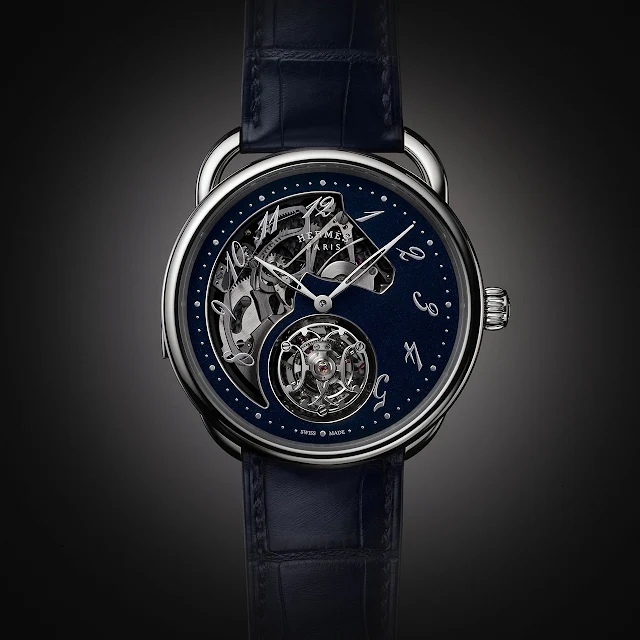 Hermès Arceau Lift Tourbillon Répétition Minutes