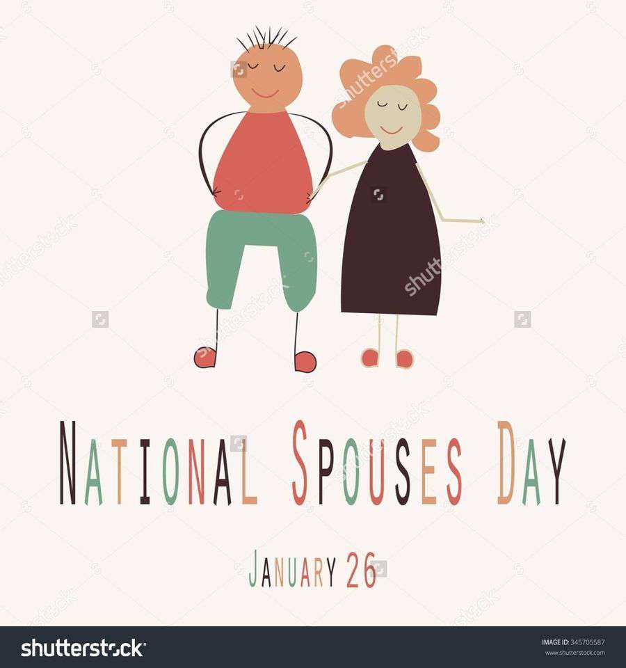 National Spouses Day Wishes Images