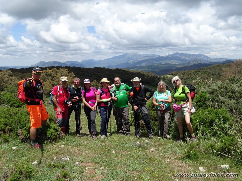 El Colmenar - Camino de los Arrieros - Puerto de los Peñones - Puerto de la Venta - Garganta de Los Charcones